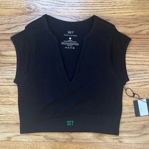 NWT - SCULPTFLEX® MINI V TOP - small
